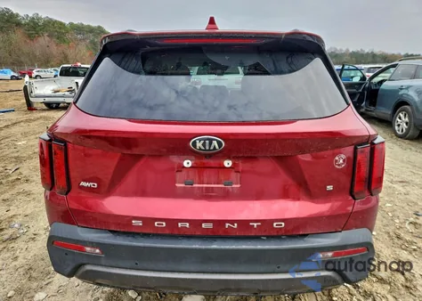 2021 Kia Sorento S from USA, damaged, VIN 5XYRLDLC8MG005040